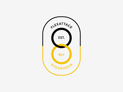 FLEXATTACK badge branding crest logo symbol typography