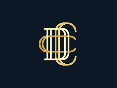 DCC club dcc logo memders monogram serif symbol