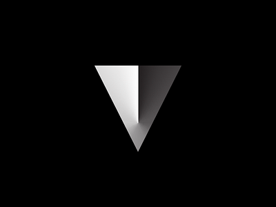 V brand logo symbol v