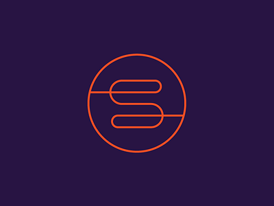 S logo mark s symbol