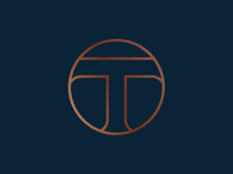 T By Ian Josephson On Dribbble