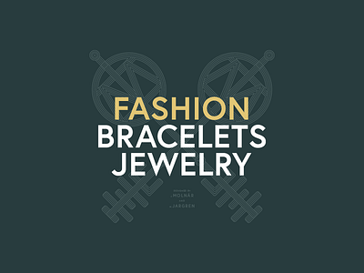 Bracelet Brand pt. I bracelet branding illustration key logo