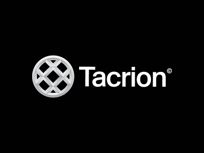 Tacrion badge branding logo mark net riot symbol tactical