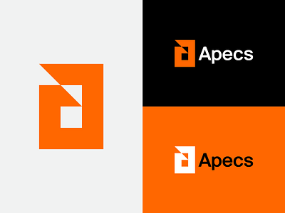 Apecs a branding hunting identity logo symbol vector visual identity