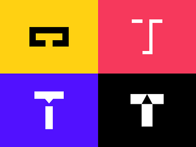 T Exploration badge brand branding exploration letters logo mark monogram symbol t t logo t symbol type typography