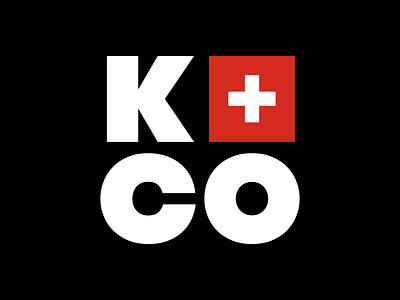 K🇨🇭CO branding design karma logo monogram print swiss swiss flag switzerland symbol typography