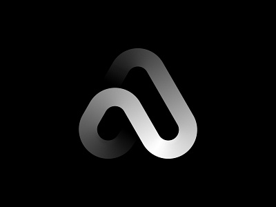A a branding logo mark monogram symbol typography