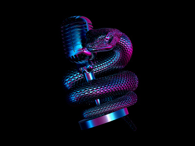 P Money - Snakes EP Redesign