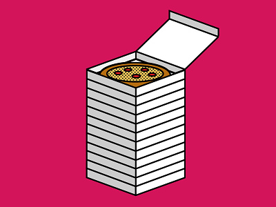 Pizza Party adobe illustrator design graphic design illustration