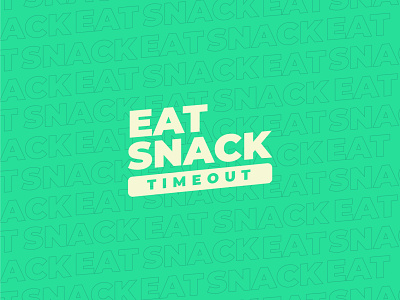 EAT SNACK TIMEOUT airport brandidentity branding cafe coffee design eat flat food health illustration illustrator ksa logo modern sandwich saudi arabia snack timeout vector