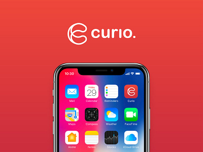 Curio - App Icon Design #DailyUI