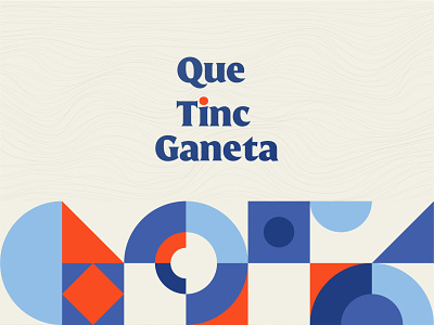Que Tinc Ganeta brandidentity branding fast food illustration logo resturaunt