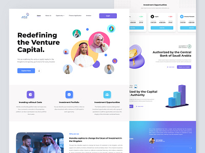 Landing Page: Manafa