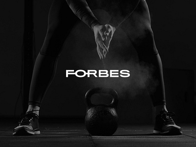 Forbes Performance athlete branding design gym identitydesign logo logomark logotype typography ui