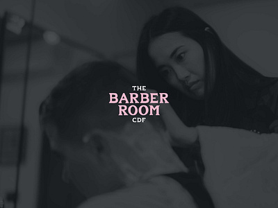 The Barber Room Cardiff - Logo Design