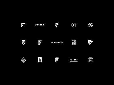 Forbes Perfomance athlete branding concepts design gym identitydesign lettermark logo logomark logotype