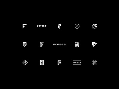 Forbes Perfomance athlete branding concepts design gym identitydesign lettermark logo logomark logotype