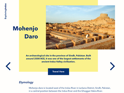 Mohenjo Daro