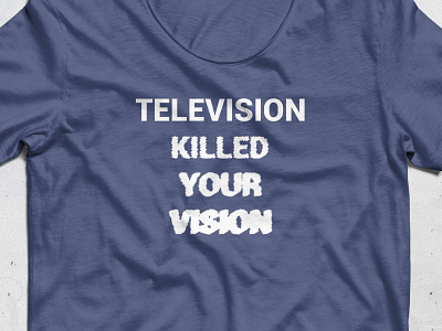 Funny Blurry vission t-shirt design apparel design blurry eye fashion funny illustation logotype t shirt graphic television trendy vector vission