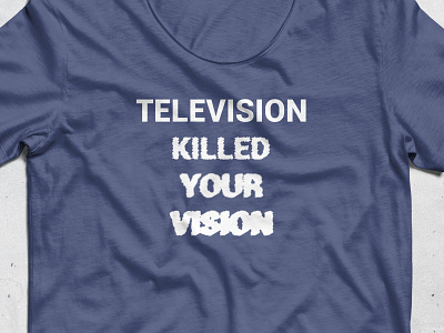 Funny Blurry vission t-shirt design