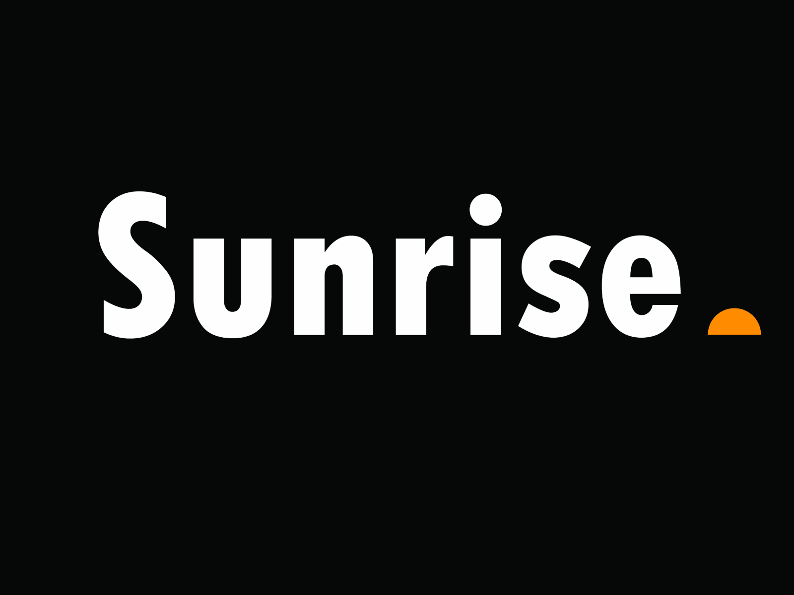 sunrise logo by MassiveFanLand on Dribbble