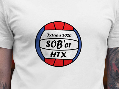 SOBér t-shirt design in right precetion