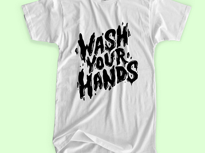 wash hands mockup