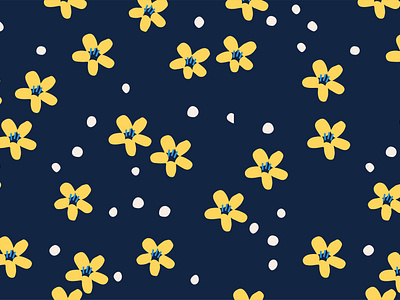 Flower Seamless Pattern