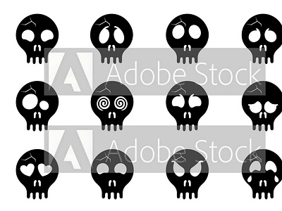 skull emoji for sale