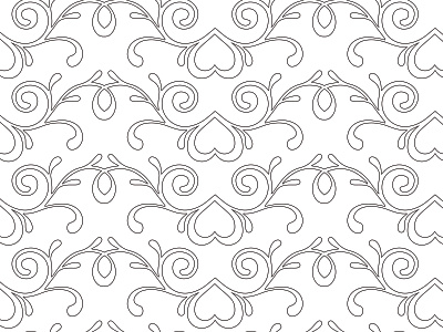 Interlocking Seamless Repeating Pattern