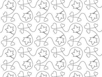 my new pattern mapple Love