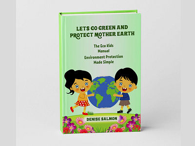 Children Book Cover illustration