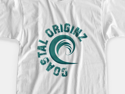 Coastal Originz Logo breaking wave coast coastal coaster sea wave