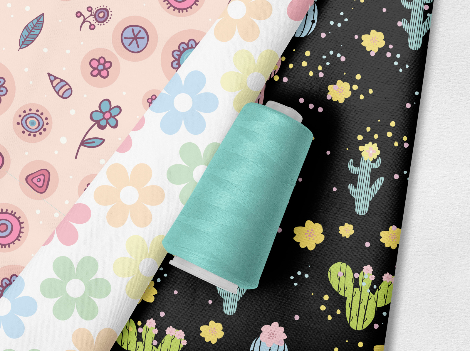Kid friendly Fabric Pattern by Piarul Islam on Dribbble