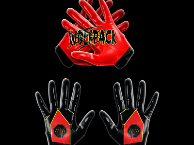 Gloves Mockup