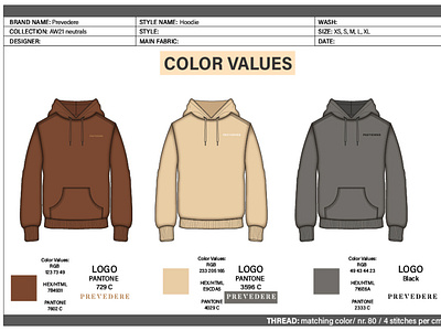 Hoodie Tech Pack