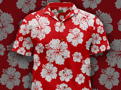 Hawaiian shirt design