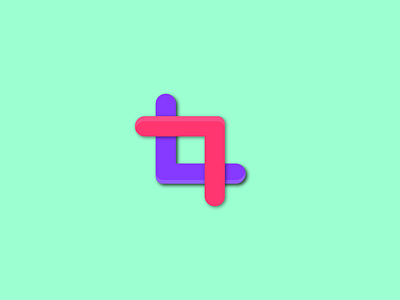 square logotype concept
