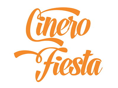 cinero Typographic Logo