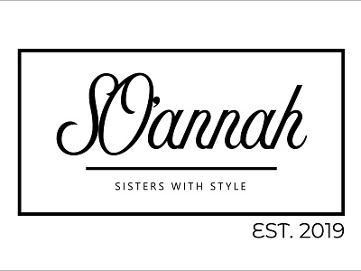 SO'annah t-shirt brand logo apparel design background branding fashion illustation logo logotype t shirt design t shirt graphic vector