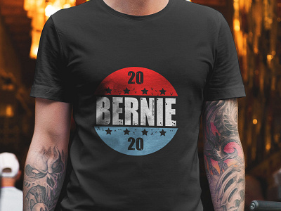 Bernie t-shirt bernie hot illustation trendy tshirt tshirt art tshirt design typography