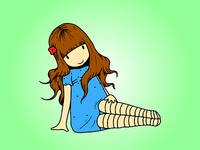 girl illustration