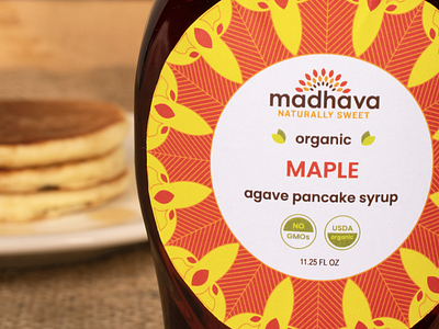 Madhava Package Design