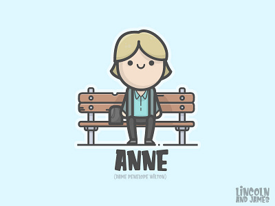 Anne (Dame Penelope Wilton) from After Life