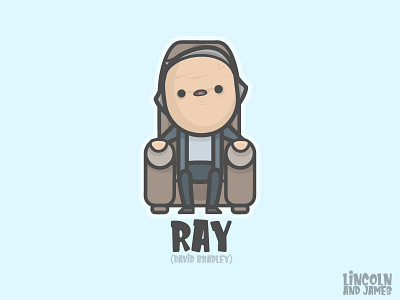Ray (David Bradley) from After Life