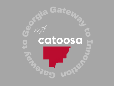 Visit Catoosa County GA Logo Idea logo