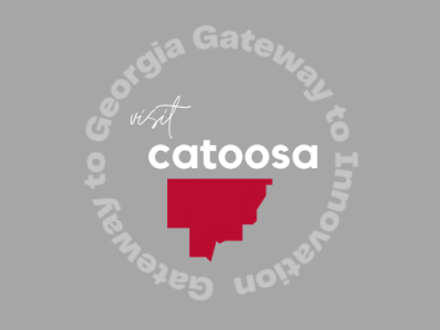 Visit Catoosa County GA Logo Idea