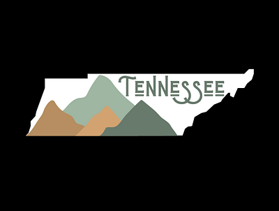 Tennessee Sticker/Magnet canva design tennessee