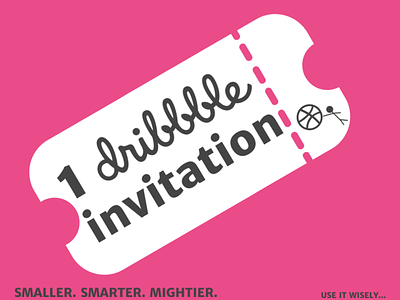The Power of a Dribbble Invitation canva invitation keepitmini keepitsimple logitechinspired minibudget playoff rebound useitwisely