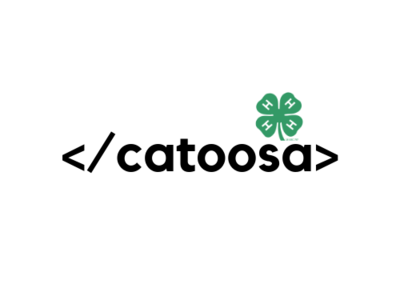 Catoosa 4-H Coding Team Logo Idea logo